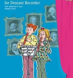 CLASSICAL HITS FOR DESCANT RECORDER BK/CD