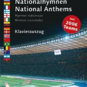 NATIONAL ANTHEMS PIANO/VOCAL BOOK