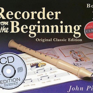RECORDER FROM THE BEGINNING BK 1 BK/CD CLASSIC