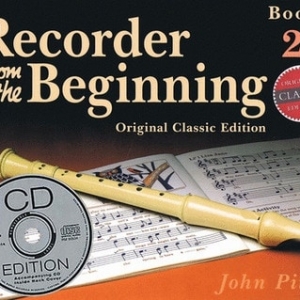 RECORDER FROM THE BEGINNING BK 2 BK/CD CLASSIC