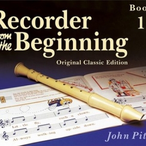 RECORDER FROM THE BEGINNING BK 1 CD ONLY CLASSIC