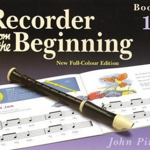 RECORDER FROM THE BEGINNING PUPILS BK 1 REVISED