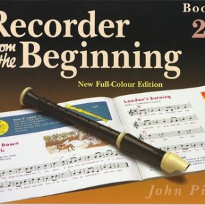 RECORDER FROM THE BEGINNING PUPILS BK 2 REVISED