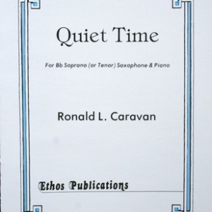 CARAVAN - QUIET TIME TENOR SAX/PIANO