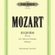 MOZART - REQUIEM D MINOR K 626 VOCAL SCORE