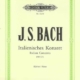 BACH - ITALIAN CONCERTO BWV 971 URTEXT