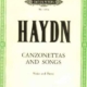 HAYDN - 35 CANZONETTAS AND SONGS HIGH VOICE