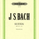 BACH - 6 SUITES SOLO CELLO BWV 1007-1012
