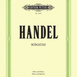 HANDEL - 2 SONATAS C MIN G MIN OBOE/PIANO