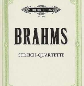 BRAHMS - COMPLETE STRING QUARTETS