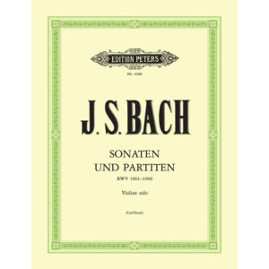 BACH - SONATAS AND PARTITAS BWV 1001-1006 VIOLIN