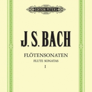 BACH - FLUTE SONATAS VOL 1 BWV 1030-1032 FLUTE/PIANO
