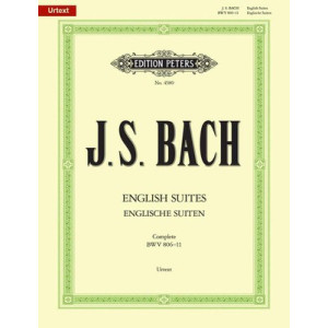 BACH - ENGLISH SUITES BWV 806-811 COMPLETE