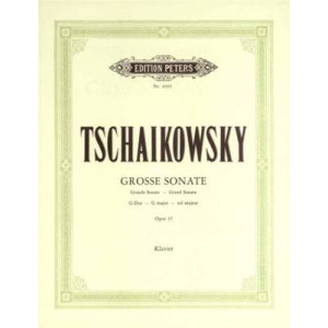 TCHAIKOVSKY - SONATA IN G OP 37 PIANO