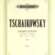 TCHAIKOVSKY - SONATA IN G OP 37 PIANO