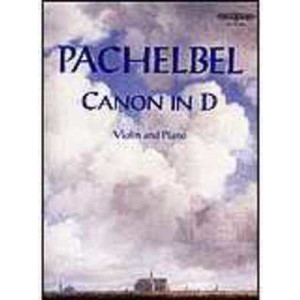 PACHELBEL - CANON & GIGUE IN D VIOLIN/PIANO
