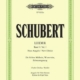 SCHUBERT - SONGS VOL 1 HIGH VOICE