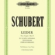 SCHUBERT - SONGS VOL 1 LOW VOICE