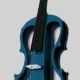 Carlo Giordano EV202 Series 4/4 Size Electric Violin Blue