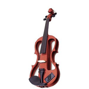 Carlo Giordano EV202 Series 3/4 Size Electric Violin Natural