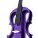 Carlo Giordano EV202 Series 4/4 Size Electric Violin Purple