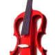 Carlo Giordano EV202 Series 4/4 Size Electric Violin Red