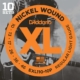 D'Addario EXL110-10P Nickel Wound Electric Guitar Strings, 10-46, 10 Sets