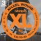 D'Addario EXL110-3D Nickel Wound Electric Guitar Strings, 10-46, 3 Sets