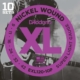 D'Addario EXL120-10P Nickel Wound Electric Guitar Strings, 9-42, 10 Sets