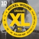 D'Addario EXL125-10P Nickel Wound Electric Guitar Strings, 9-46, 10 Sets