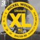D'Addario EXL125-3D Nickel Wound Electric Guitar Strings, 9-46, 3 Sets