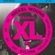 D'Addario EXL170S Nickel Wound Bass Guitar Strings, 45-100, Short Scale