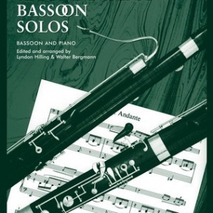 SECOND BOOK OF BASSOON SOLOS