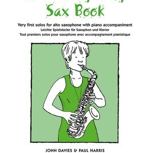 REALLY EASY SAX BOOK WITH PIANO