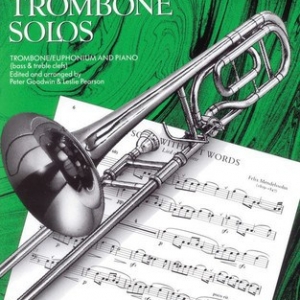FIRST BOOK OF TROMBONE SOLOS