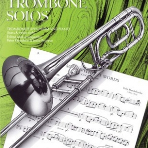 SECOND BOOK OF TROMBONE SOLOS