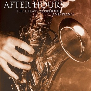 AFTER HOURS SAX BK/CD