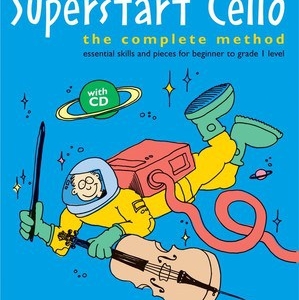 SUPERSTART CELLO BK/CD