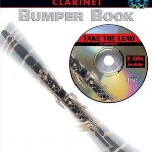BUMPER TAKE THE LEAD CLARINET BK/CD