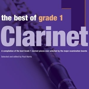 BEST OF GRADE 1 CLARINET BK/CD
