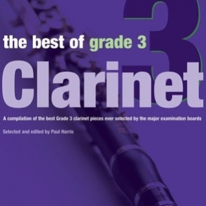 BEST OF GRADE 3 CLARINET BK/CD