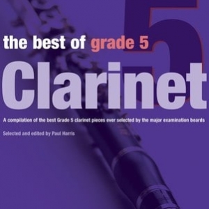 BEST OF GRADE 5 CLARINET BK/CD