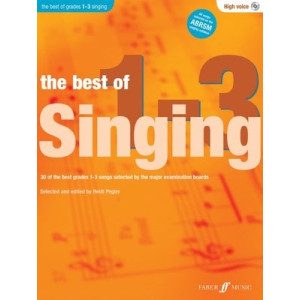 BEST OF SINGING GR 1-3 HIGH VOICE/CD