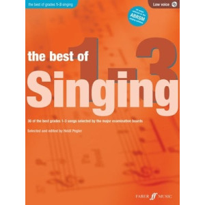 BEST OF SINGING GR 1-3 LOW VOICE/CD
