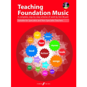 TEACHING FOUNDATION MUSIC BK/CD