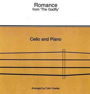ROMANCE FROM THE GADFLY OP 97 CELLO/PIANO