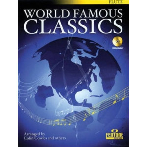 WORLD FAMOUS CLASSICS TRUMPET BK/CD