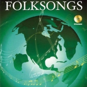 WORLD FAMOUS FOLKSONGS TROMBONE/EUPH BK/CD