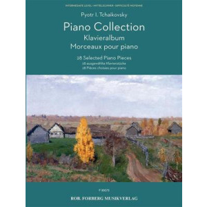 TCHAIKOVSKY - PIANO COLLECTION
