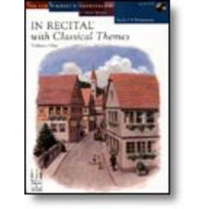 IN RECITAL WITH CLASSICAL THEMES VOL 1 BK 2 BK/CD